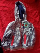 Kurtka wiatrówka z superbohaterami