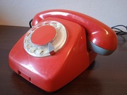 Telefon tarczowy PRL - Elektrim CB-740