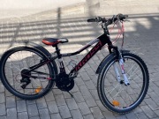 Rower Kross Hexagon Junior Replica, rozmiar na kół 24 cale.