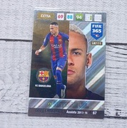 Karta panini Neymar Jr 2017 Game changer Barcelona 