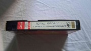 VHS Pamięć absolutna Total Recall 