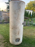 Bufor 500l 2 wężownice do pompy ciepła