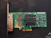 Karta sieciowa INTEL E1G44HTBLK 1000 Mbit/s PCIE ( I340-T4 )