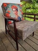 Fotel tradycyjny, z prl-u Frida B7727