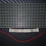 Panel LED DOT MATRIX 32x16 P10|HUB 12|Niebieski