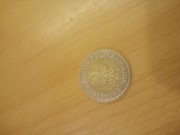 Moneta 5zl z roku 2023 kanał żeglugowy