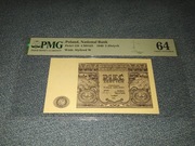 1946 5 złotych PMG 64