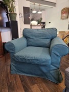 IKEA Ektorp kultowy wygodny fotel