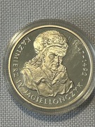 "11" Moneta 200 000 złotych 1993 Kazimierz IV Jagiellończyk