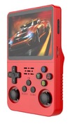 KONSOLA R36S PLUS 64GB WIFI RETRO ARKOS 2.0 20000 TYS GIER CZERWONY