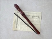 Hohner B9555 flet prosty C drewniany niemiecki