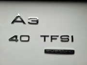 Emblematy Audi A3 40 TFSI Quattro
