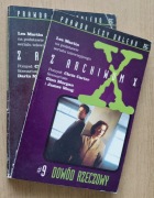 Z Archiwum X #9, #10 – Les Martin na podstawie serialu telewizyjnego