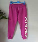 DKNY Donna Karan Nowy York Spodnie Dresowe Nowe r.M  Patrz Wymiary!