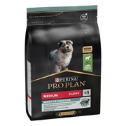 Karma sucha dla psa PRO PLAN SENSITIVE MEDIUM Jagnięcina 3 kg Purina