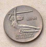 10 zł 1965 NIKE  VII Wieków Warszawy Stan !!