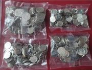 Woreczek 10 20 50 gr 1 zł 2019 STAL powlekana