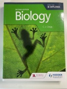 Biology for the IB Diploma Second Edition C.J. Clegg