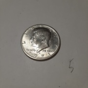 Half dollar 1/2 dolara Kennedy D 1971 (5)