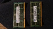 Pamięć ram 4 GB 2x2GB pc3 8500s Samsung do laptopa