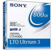 Taśma Kaseta Sony Ultrium LTO 400GB / 800GB LTX400G LTO3