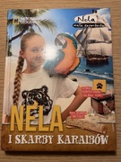 Książka Nela i skarby Karaibów mała reporterka oceany National Geographic 