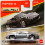 Matchbox   Porsche 911 Carrera Cabriolet  . JBR63 2025 r
