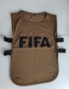 FIFA - 10 x Znaczniki Piłkarskie Markery Kamizelki Bibs Plastrony