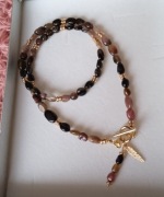 Naszyjnik z kamieni naturalnych Turmalin