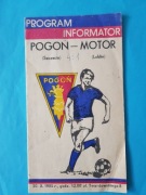 Pogoń Szczecin - Motor Lublin 20.10.1985