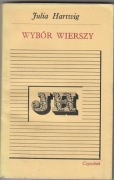 Julia Hartwig Wybór wierszy