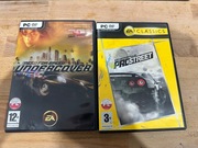 Zestaw Gier PC - Need For Speed Undercover i Need For Speed Prostreet