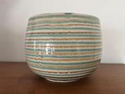 Osłonka, doniczka. Ceramika. Antyk, vintage, stara. 