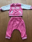 DZIEWCZYNKA - dresik na rozm 68/74cm