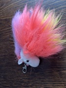 Maskotka z brelokiem Jednorożec