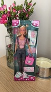 Steffi Love zestaw lalka steffi Kitty Fashion z akcesoriami