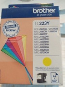 Tusz Brother LC 223 yellow