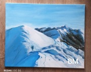 Obraz Zimowe Tatry