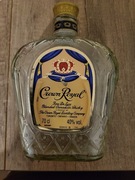 Pusta butelka po whisky Crown Royal 