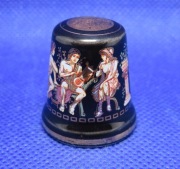 Naparstek Kolekcjonerski Porcelanowy Bogowie Cypr 