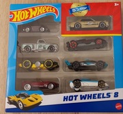 Hot Wheels zestaw 8 aut