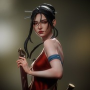 Vietnamese Swordsman - plik STL do druku 3D