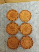 Podkładki słomiane 