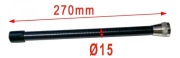 ANTENA MASZT BAT HELIKALNY 270mm