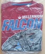 T-shirt czerwony STAR WARS bawełna C&A r. 158/164