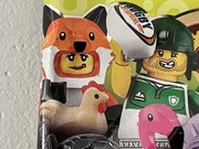 Lego minifigures 71025 seria 19 Dziewczyna w kostiumie lisa Fox Costume 