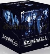 Kryminalni - 6 sezonów, 23 płyty dvd