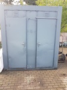 Toaleta kontenerowa przenośna na budowę Toy Toy 