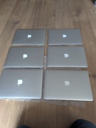 Pakiet 6 MacBook Air A1466 – uszkodzone / na części