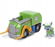 PSI PATROL  ŚMIECIARKA + ROCKY FIGURKA